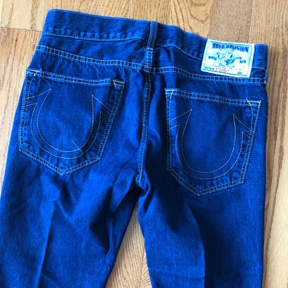 True Religion brand straight leg jeans - Picture 5 of 5